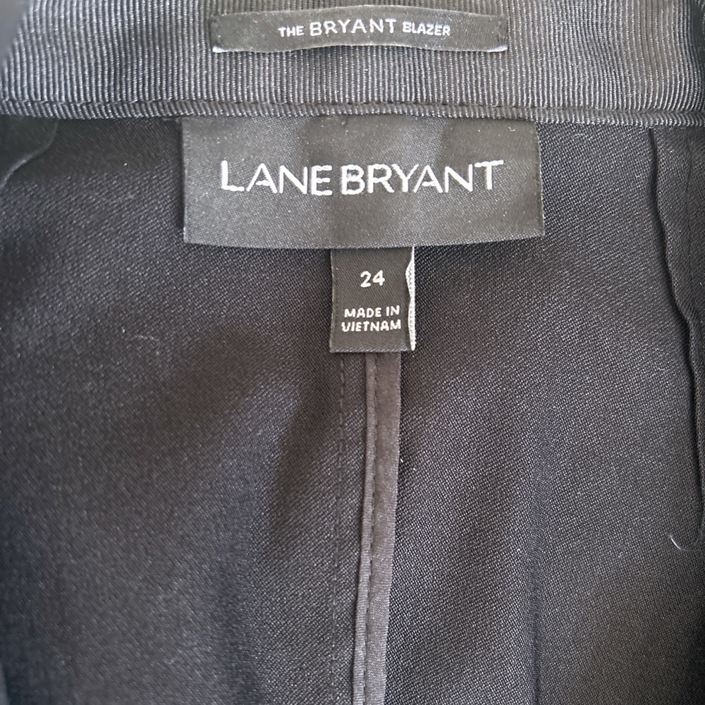 Lane Bryant, black blazer - Picture 2 of 2